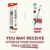 image:imagePentel RSVP Ballpoint Pen Fine Line Blue Ink BK90BP2C Pack of 1 2 Count TotalGreen