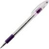 image:imagePentel RSVP Ballpoint Pen Fine Line Blue Ink BK90BP2C Pack of 1 2 Count TotalPurple