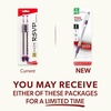image:imagePentel RSVP Ballpoint Pen Fine Line Blue Ink BK90BP2C Pack of 1 2 Count TotalPurple