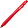 image:imagePentel Wow Retractable Ballpoint Pen 14mm Bold Line Blue Ink Pack of 8 BK444BP8CRed