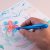 image:imagePentel Wow Retractable Ballpoint Pen 14mm Bold Line Blue Ink Pack of 8 BK444BP8CRed