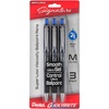 image:imagePentel Glidewrite Signature Ballpoint Pen 10mm Medium Black Barrel Black Ink Pack of 3 BX930ABP3ABlue