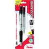 image:imagePentel Quick Dock Automatic Pencil with Refill Cassette and 3 Erasers 07mm 1 Pack QD7ELE3BP05 mm
