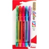 image:imagePentel RSVP Ballpoint Pen 10mm Medium Line Assorted Ink Pack of 8 BK91CRBP8MAssorted