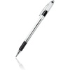 image:imagePentel RSVP Ballpoint Pen Fine Line Blue Ink BK90BP2C Pack of 1 2 Count TotalBlack