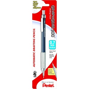 image:imagePentel Graph Gear 500 Automatic Drafting Pencil 03mm Brown Barrel 1 Pack PG523BP07mm