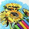 image:imagePentel Arts Color Pen Grayish Green Box of 12 S360132Black