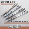 image:imagePentel Arts GraphGear 1000 Mechanical Pencil Premium Gift Set with Refill Leads amp Erasers PG1000BXSET1 Count Pack of 1