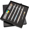 image:imagePentel Arts GraphGear 1000 Mechanical Pencil Premium Gift Set with Refill Leads amp Erasers PG1000BXSET1 Count Pack of 6