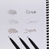 image:imagePentel Arts Sign Pen Brush Gray Pigment Ink 1 Pack