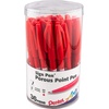 image:imagePentel Arts Sign Pen Fibertipped Blue Ink 36pk Canister S520PC36CBlue