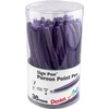 image:imagePentel Arts Sign Pen Fibertipped Blue Ink 36pk Canister S520PC36CViolet