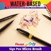 image:imagePentel Arts Sign Pen Micro Brush Assorted Ink FNPSVY 6pk SESF30BP6M112 Count Pack of 1