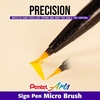 image:imagePentel Arts Sign Pen Micro Brush Assorted Ink FNPSVY 6pk SESF30BP6M112 Count Pack of 1