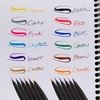 image:imagePentel Arts Sign Pen Micro Brush Assorted Ink FNPSVY 6pk SESF30BP6M112 Count Pack of 1