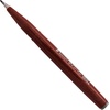 image:imagePentel Arts Sign Pen Touch Fude Brush Tip Black Ink  1 Pack SES15NBPABlackGreySepia
