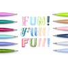 image:imagePentel Arts Sign Pen Touch Fude Brush Tip Blue Ink Box of 12 SES15CCBurgundy