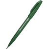 image:imagePentel Arts Sign Pen Touch Fude Brush Tip Blue Ink Box of 12 SES15CCGreen