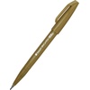 image:imagePentel Arts Sign Pen Touch Fude Brush Tip Blue Ink Box of 12 SES15CCOchre