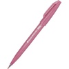 image:imagePentel Arts Sign Pen Touch Fude Brush Tip Blue Ink Box of 12 SES15CCPink