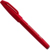 image:imagePentel Arts Sign Pen Touch Fude Brush Tip Blue Ink Box of 12 SES15CCRed