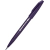 image:imagePentel Arts Sign Pen Touch Fude Brush Tip Blue Ink Box of 12 SES15CCViolet