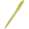 image:imagePentel Arts Sign Pen Touch Fude Brush Tip Blue Ink Box of 12 SES15CCYellow