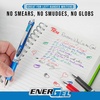 image:imagePentel EnerGel RTX Retractable Liquid Gel Pen Canister Black Ink BL77PC36A Pack of 1 36 Count TotalAssorted
