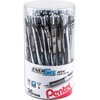 image:imagePentel EnerGel RTX Retractable Liquid Gel Pen Canister Black Ink BL77PC36A Pack of 1 36 Count TotalBlack