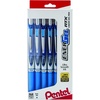 image:imagePentel EnerGel RTX Retractable Liquid Gel Pen Canister Black Ink BL77PC36A Pack of 1 36 Count TotalBlue