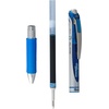 image:imagePentel EnerGel RTX Retractable Liquid Gel Pen Canister Black Ink BL77PC36A Pack of 1 36 Count TotalBlue