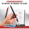 image:imagePentel Energel 07 Kuro Gel Pen  Medium Line  12 Pack of 6 Black amp 6 Blue12 Count Pack of 1
