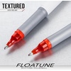 image:imagePentel Floatune Rollerball Pen 10mm Bold Point Black Ink Pack of 8 BY110PF8A