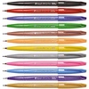 image:imagePentel Fude Touch Sign Pen Brown Felt Pen Like Brush Stroke SES15CEBlack