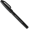 image:imagePentel Fude Touch Sign Pen Brown Felt Pen Like Brush Stroke SES15CEBlack