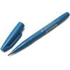 image:imagePentel Fude Touch Sign Pen Brown Felt Pen Like Brush Stroke SES15CESky Blue