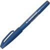 image:imagePentel Fude Touch Sign Pen Brown Felt Pen Like Brush Stroke SES15CESky Blue