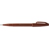 image:imagePentel Fude Touch Sign Pen Brown Felt Pen Like Brush Stroke SES15CESky Blue