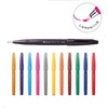 image:imagePentel Fude Touch Sign Pen Brown Felt Pen Like Brush Stroke SES15CESky Blue