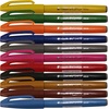 image:imagePentel Fude Touch Sign Pen Brown Felt Pen Like Brush Stroke SES15CEYellow Ochre