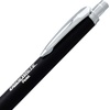 image:imagePentel Glidewrite Executive Ballpoint Pen 10mm Medium Silver Metal Barrel Black Ink Pack of 1 BX970ZBPBlack