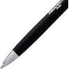 image:imagePentel Glidewrite Executive Ballpoint Pen 10mm Medium Silver Metal Barrel Black Ink Pack of 1 BX970ZBPBlack