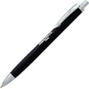 image:imagePentel Glidewrite Executive Ballpoint Pen 10mm Medium Silver Metal Barrel Black Ink Pack of 1 BX970ZBPBlack