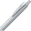 image:imagePentel Glidewrite Executive Ballpoint Pen 10mm Medium Silver Metal Barrel Black Ink Pack of 1 BX970ZBPSilver
