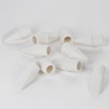 image:imagePentel HiPolymer White Cap Erasers Pack of 10 ZEH02BP1010 Count Pack of 2