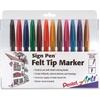 image:imagePentel Sign Pen FiberTipped Pen Red Ink Box of 12 S520BAssorted
