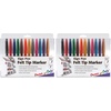 image:imagePentel Sign Pen FiberTipped Pen Red Ink Box of 12 S520BAssorted