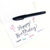 image:imagePentel Sign Pen FiberTipped Pen Red Ink Box of 12 S520BBlack