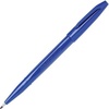 image:imagePentel Sign Pen FiberTipped Pen Red Ink Box of 12 S520BBlue