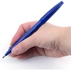 image:imagePentel Sign Pen FiberTipped Pen Red Ink Box of 12 S520BBlue
